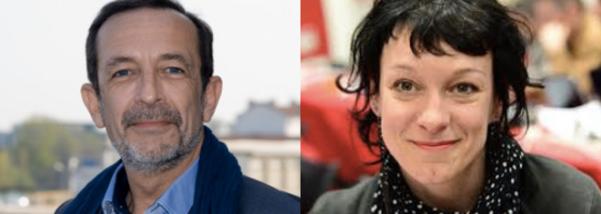 Jean-Charles Kohlhaas et Corinne Morel-Darleux © dr Jean-Charles Kohlhaas et Corinne Morel-Darleux © dr